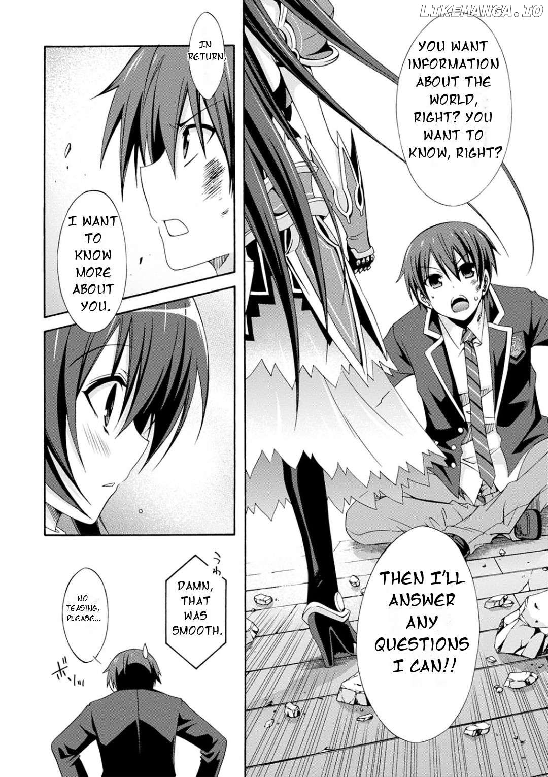 Date A Live - Dead end TOHKA Chapter 5 - page 6