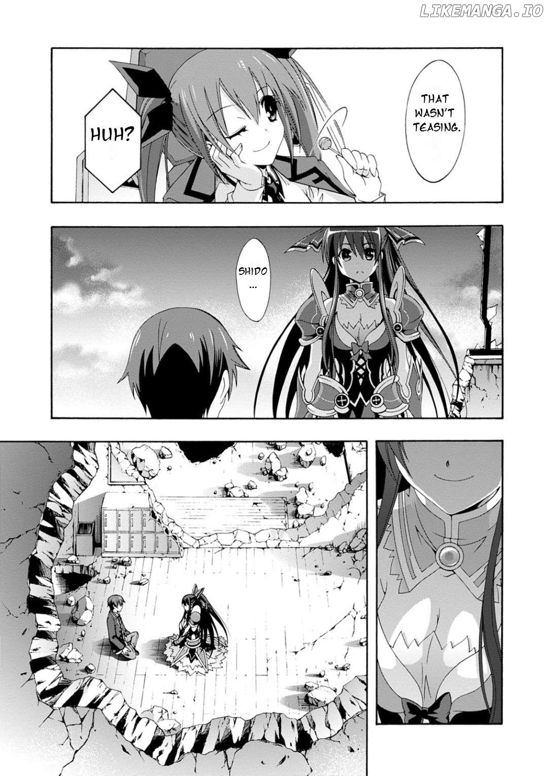 Date A Live - Dead end TOHKA Chapter 5 - page 7