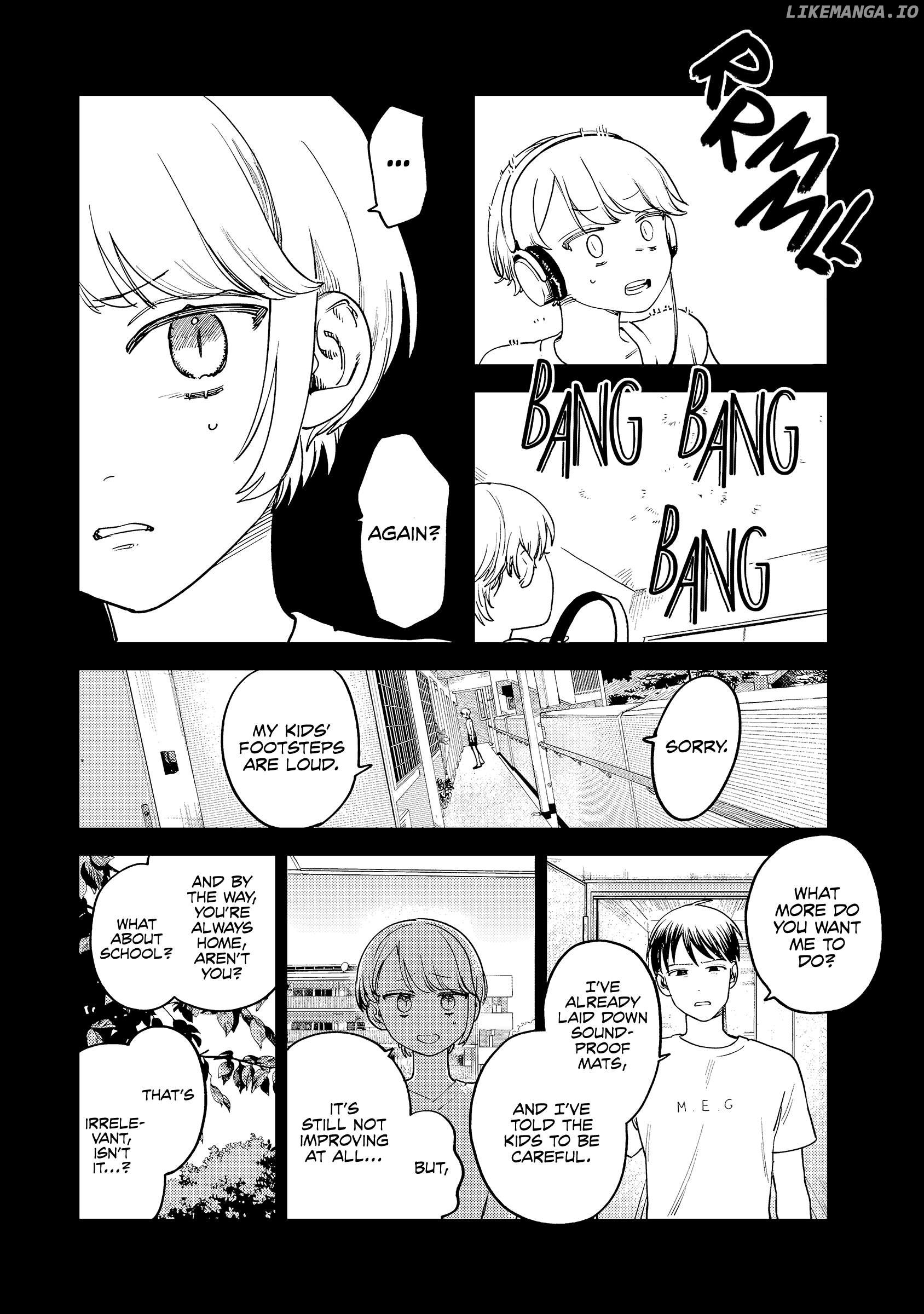 Tsumi To Batsu No Spica Chapter 8 - page 7