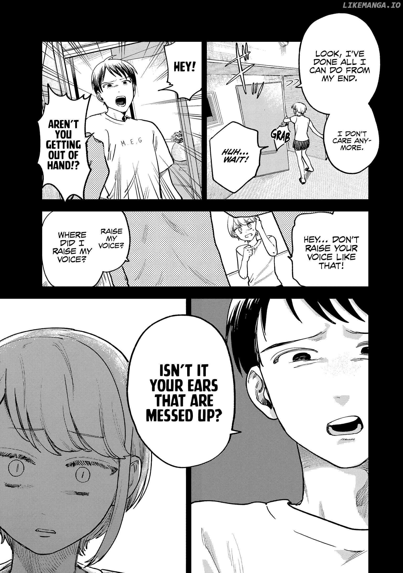 Tsumi To Batsu No Spica Chapter 8 - page 8