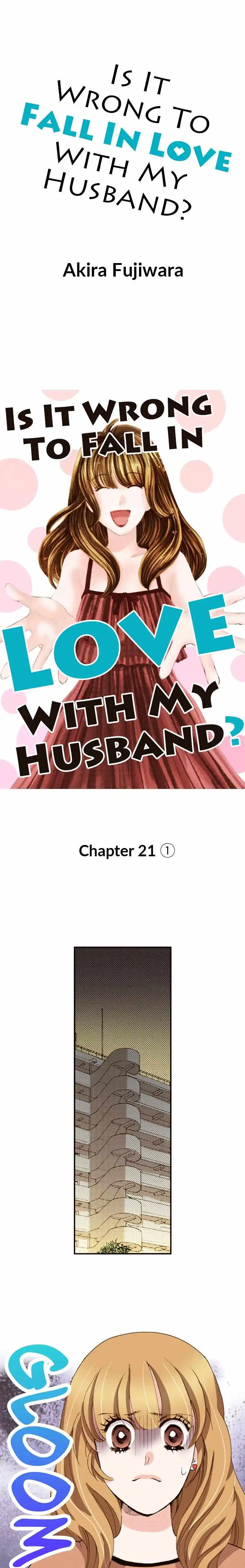 Is It Wrong to Fall In Love With My Husband? chapter 87 - page 1