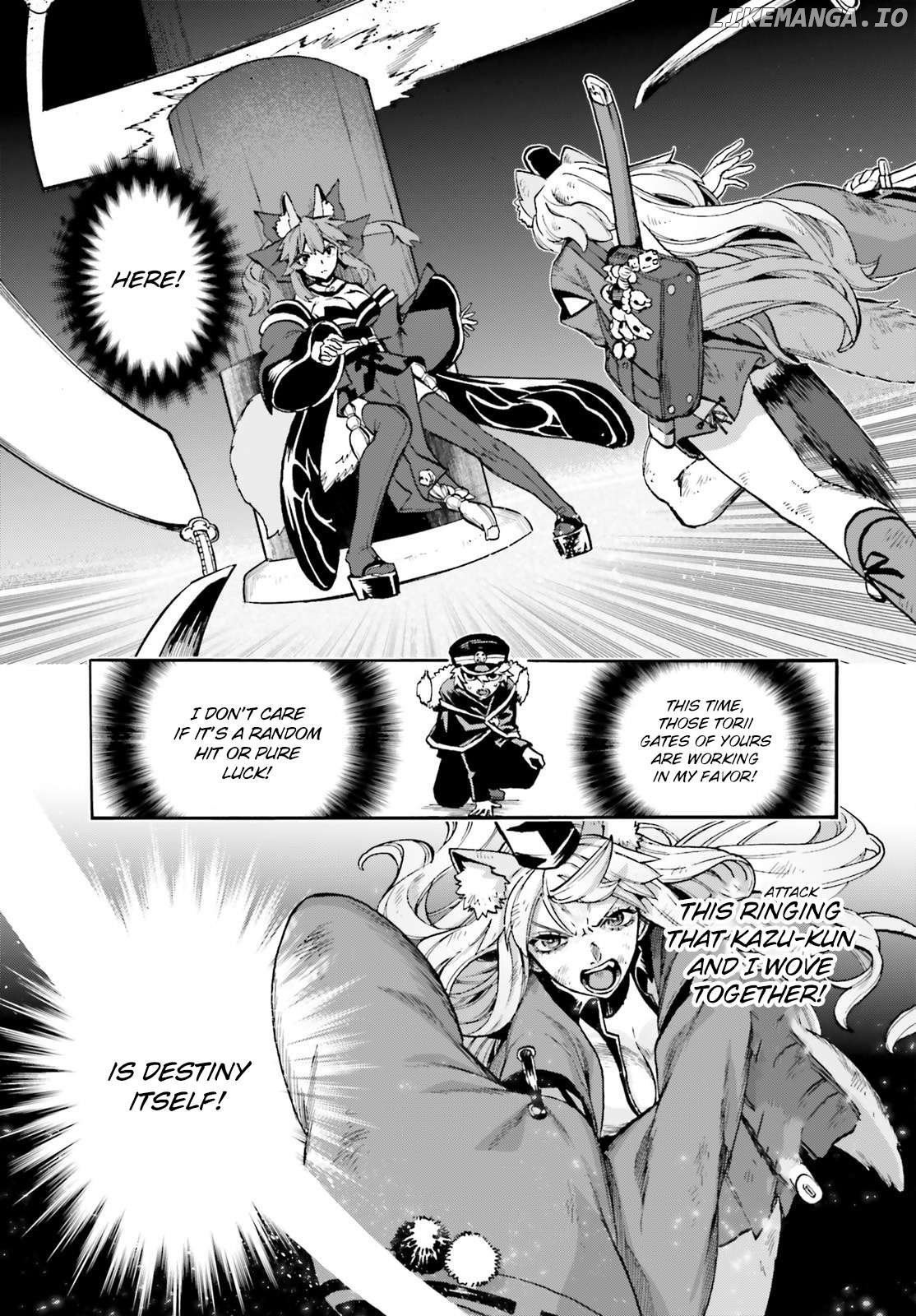 Fate/Extra CCC Fox Tail Chapter 87 - page 5