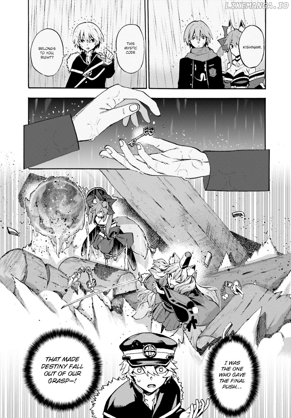 Fate/Extra CCC Fox Tail Chapter 87 - page 8