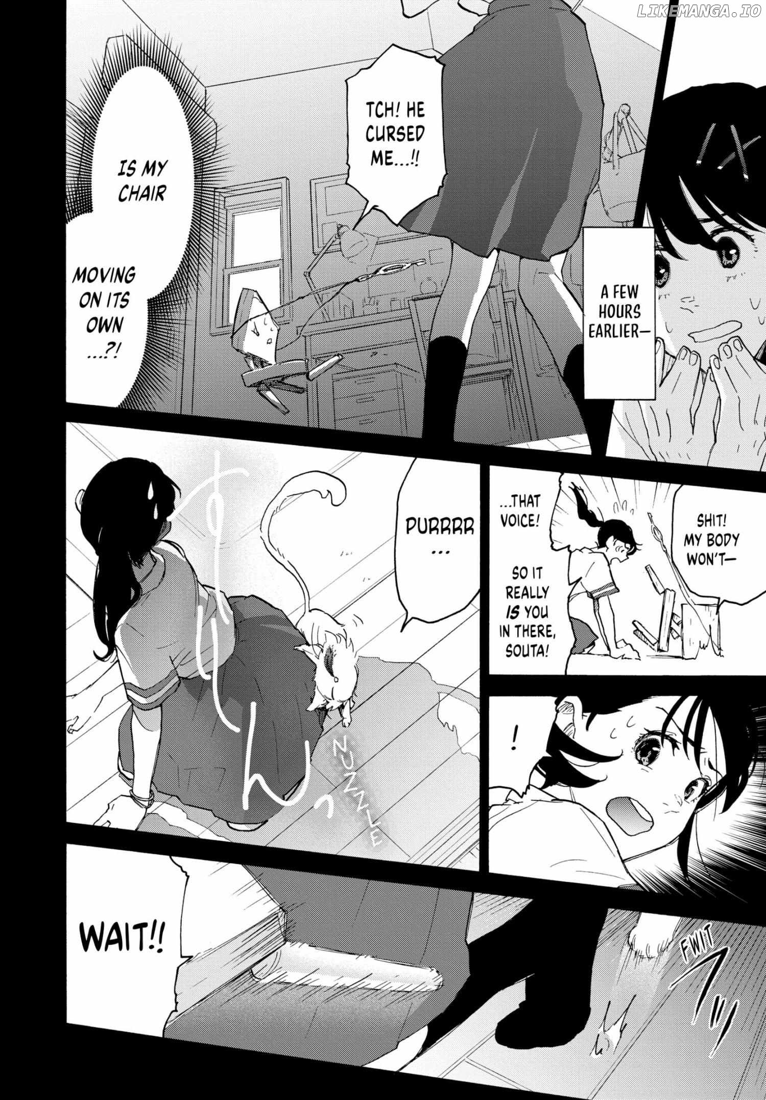 Suzume Chapter 2 - page 4