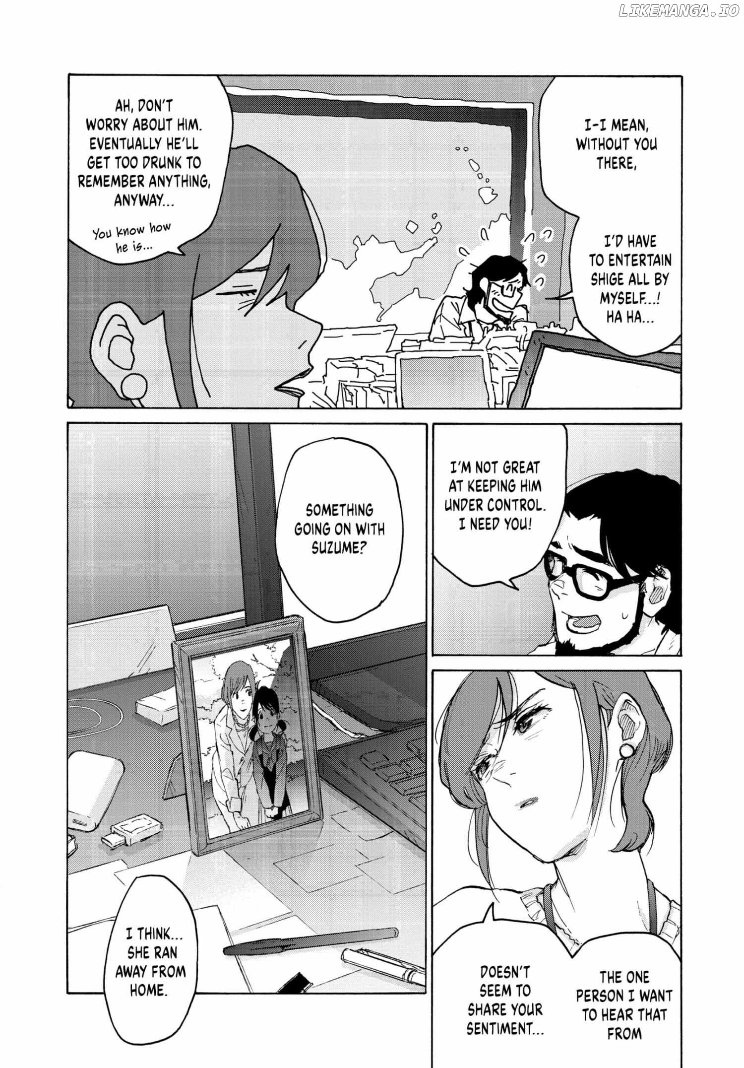 Suzume Chapter 4 - page 5