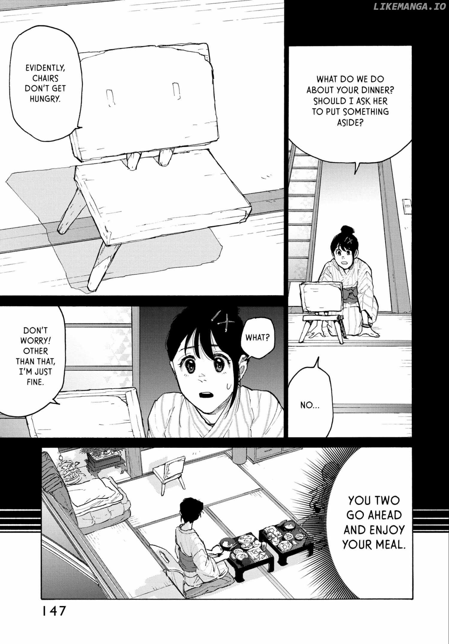 Suzume Chapter 4 - page 9