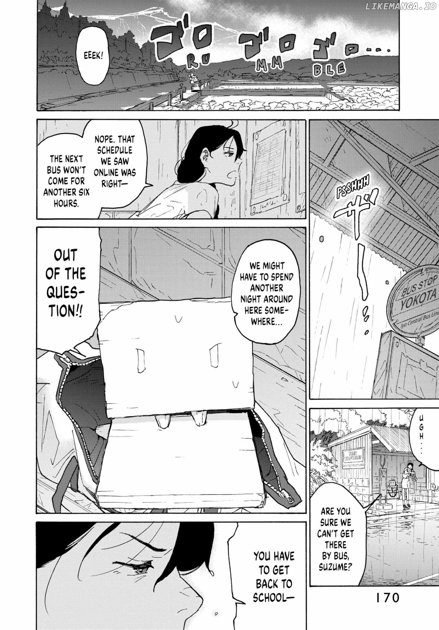 Suzume Chapter 5 - page 4