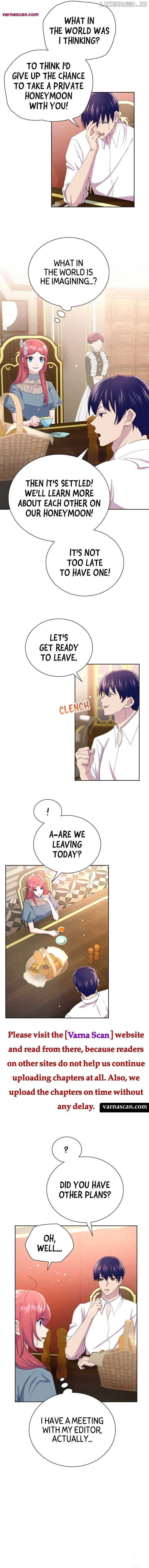 Our Lovey-Dovey Marriage of Convenience Chapter 21 - page 2