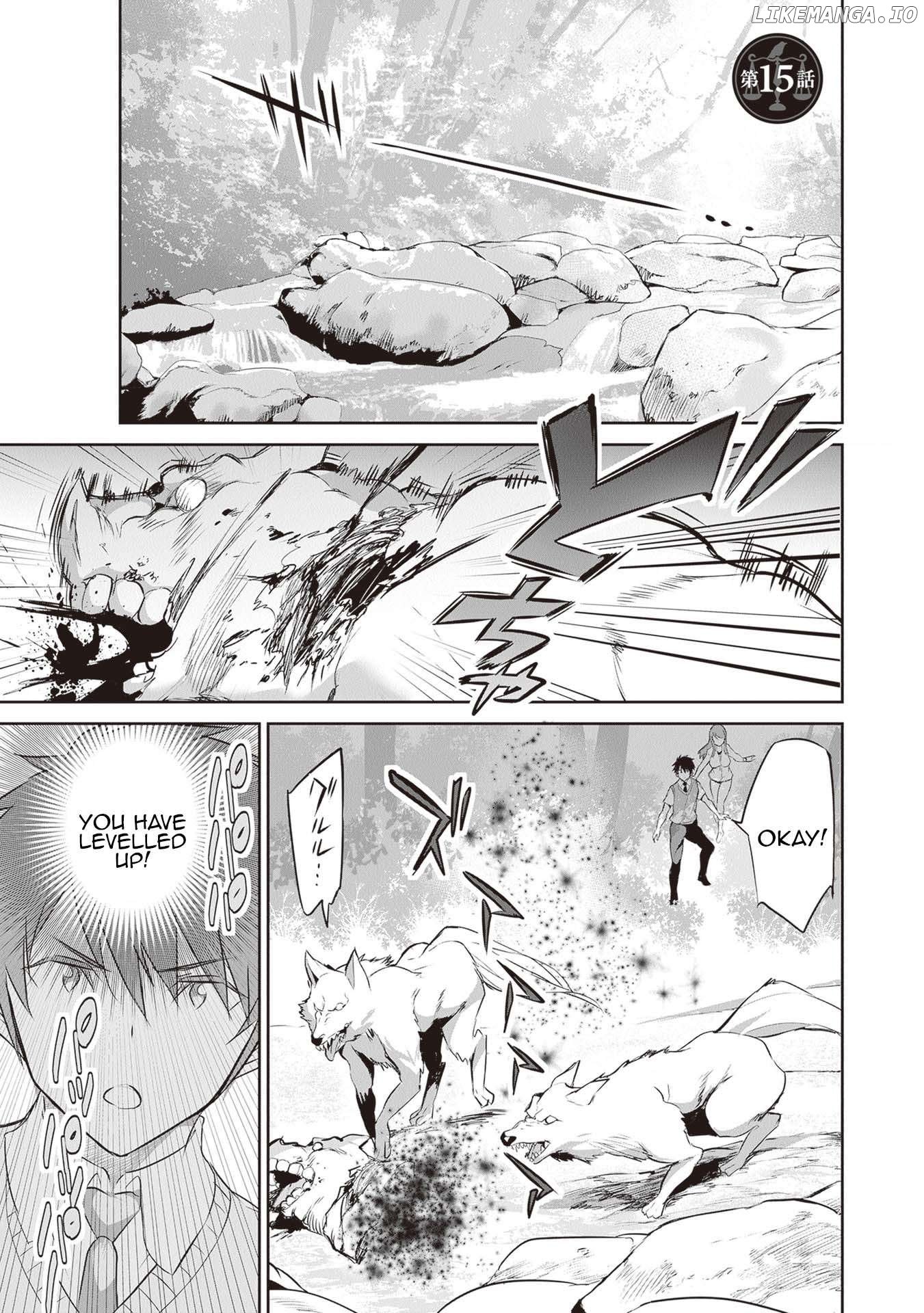 Boku wa Isekai de Fuyo Mahou to Shoukan Mahou wo Tenbin ni Kakeru Chapter 15 - page 1