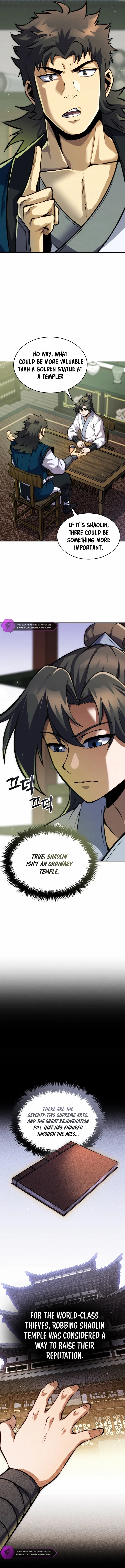 I Became The Youngest Disciple of The Mount Hua Sect Chapter 13 - page 15