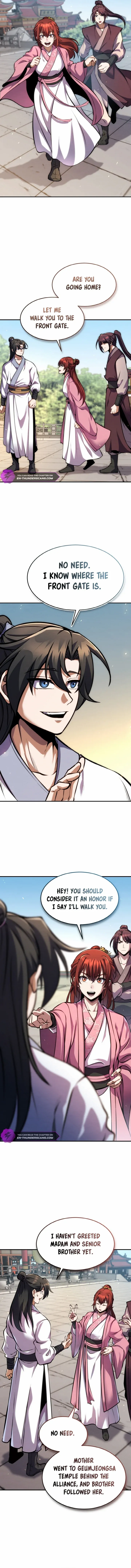 I Became The Youngest Disciple of The Mount Hua Sect Chapter 13 - page 18