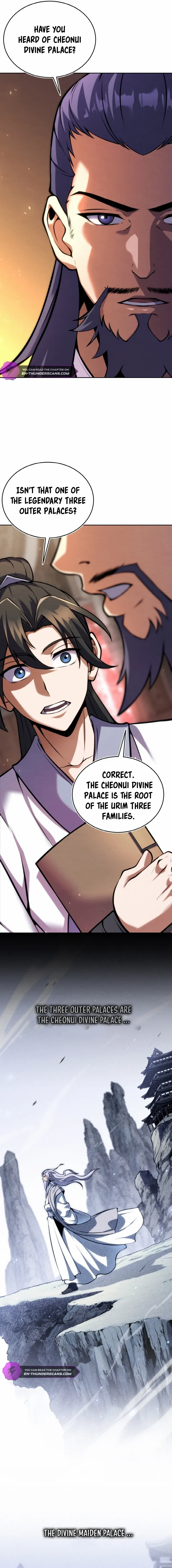 I Became The Youngest Disciple of The Mount Hua Sect Chapter 13 - page 6