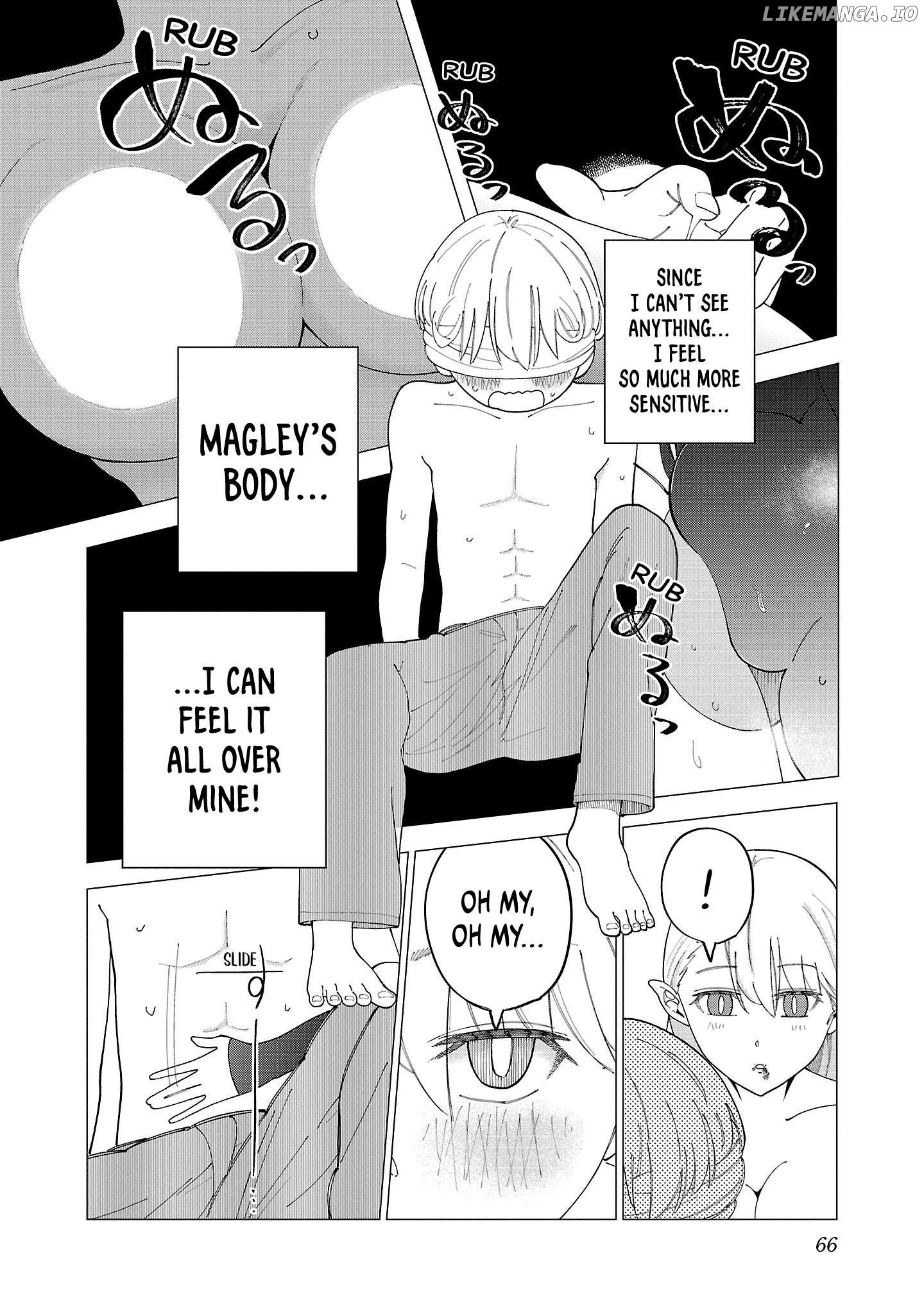 The Maid is a Vampire Chapter 3 - page 13