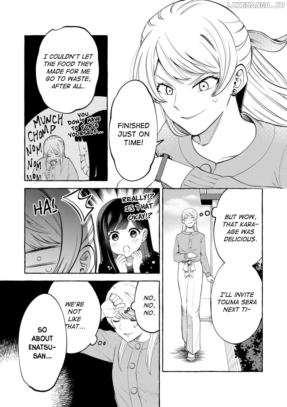 Oni Ure Idol ga Kyou mo Watashi wo Oshitekuru Chapter 7 - page 3