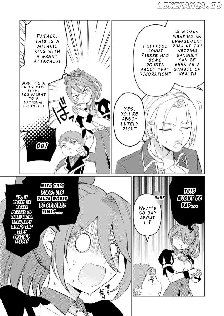 Tensei Saki ga Zannen Ouji Datta Ken: Ima wa Fukkin 1-kai mo Dekinai kedo Yasete Isekai Sukuimasu Chapter 26.3 - page 1