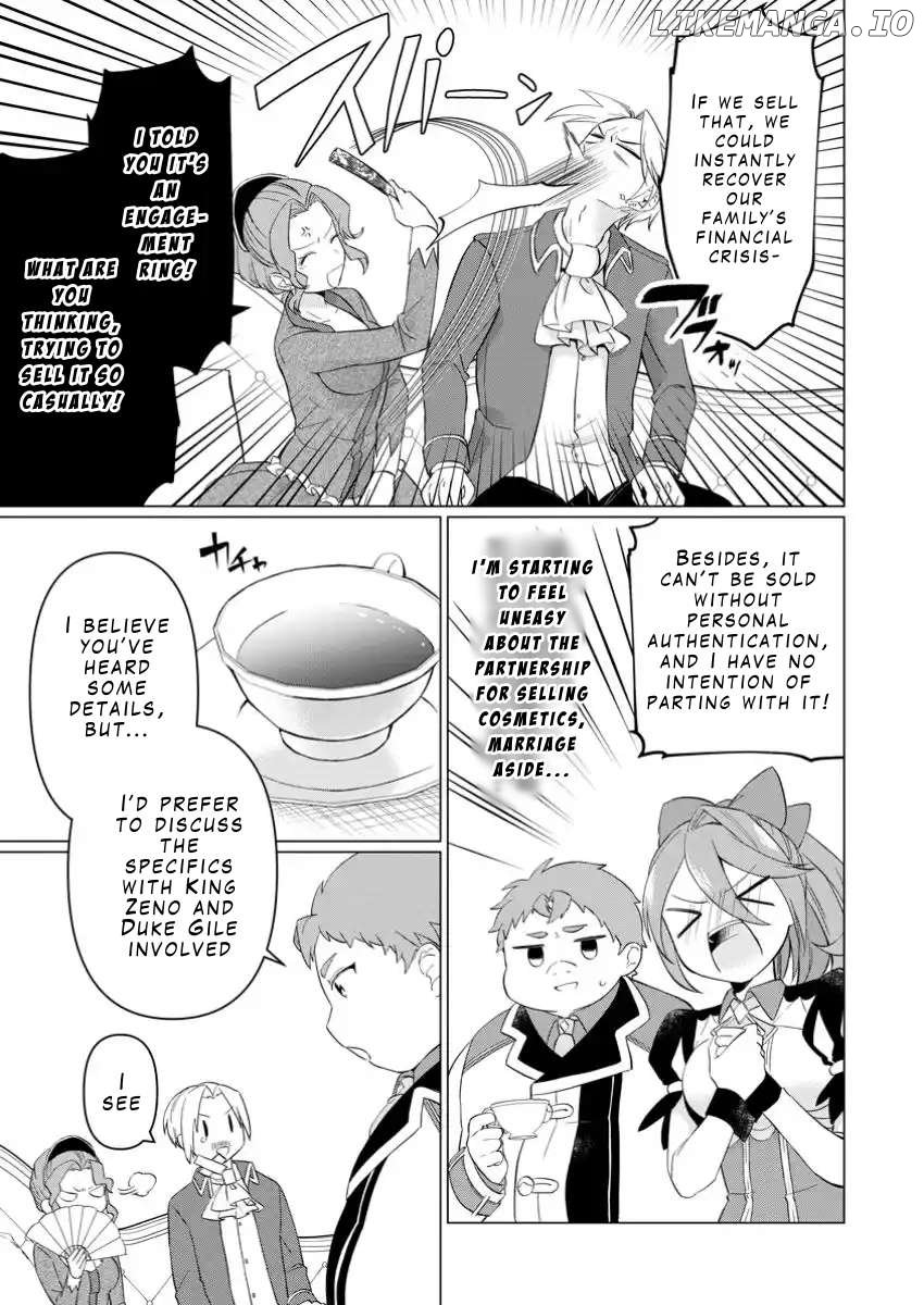 Tensei Saki ga Zannen Ouji Datta Ken: Ima wa Fukkin 1-kai mo Dekinai kedo Yasete Isekai Sukuimasu Chapter 26.3 - page 3