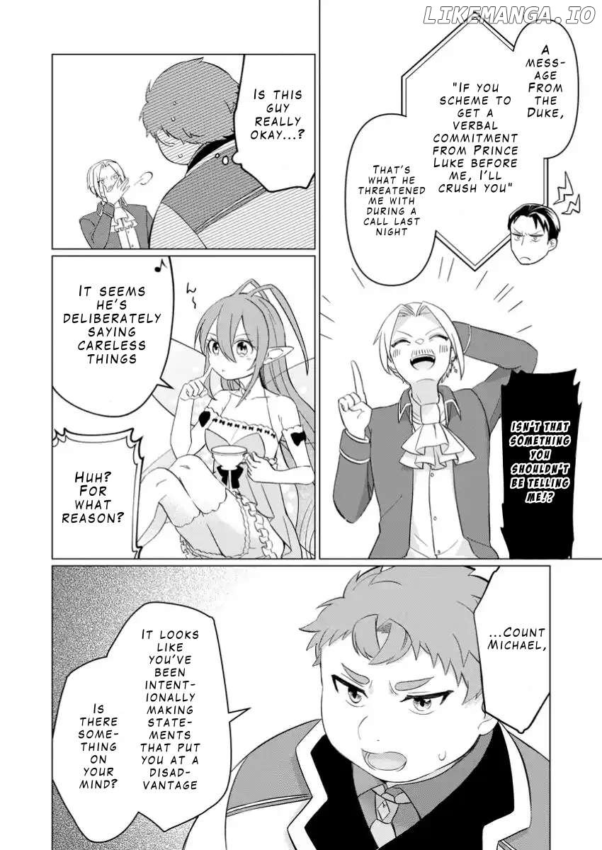 Tensei Saki ga Zannen Ouji Datta Ken: Ima wa Fukkin 1-kai mo Dekinai kedo Yasete Isekai Sukuimasu Chapter 26.3 - page 4