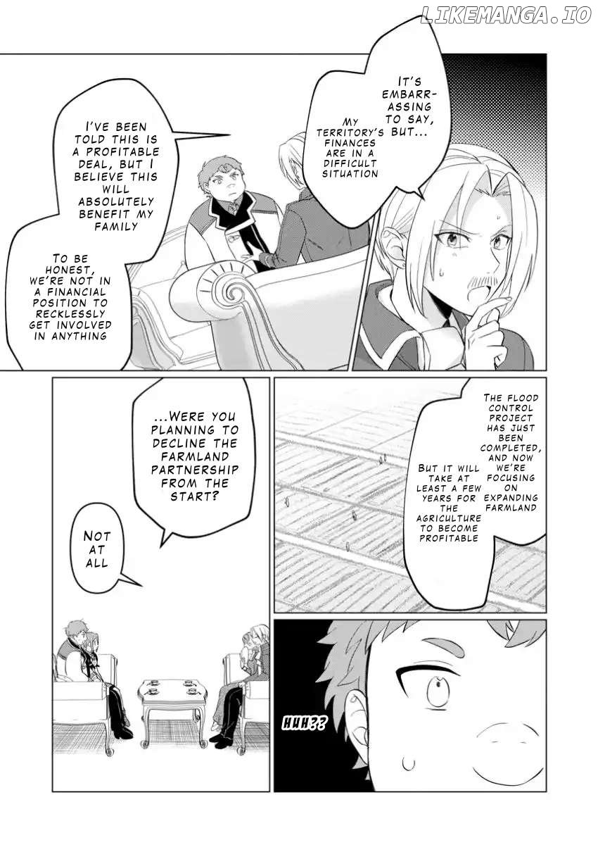 Tensei Saki ga Zannen Ouji Datta Ken: Ima wa Fukkin 1-kai mo Dekinai kedo Yasete Isekai Sukuimasu Chapter 26.3 - page 5