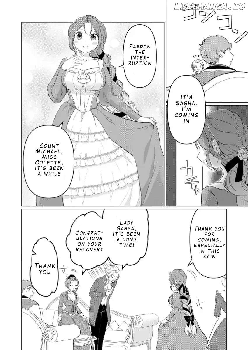 Tensei Saki ga Zannen Ouji Datta Ken: Ima wa Fukkin 1-kai mo Dekinai kedo Yasete Isekai Sukuimasu Chapter 26.3 - page 8