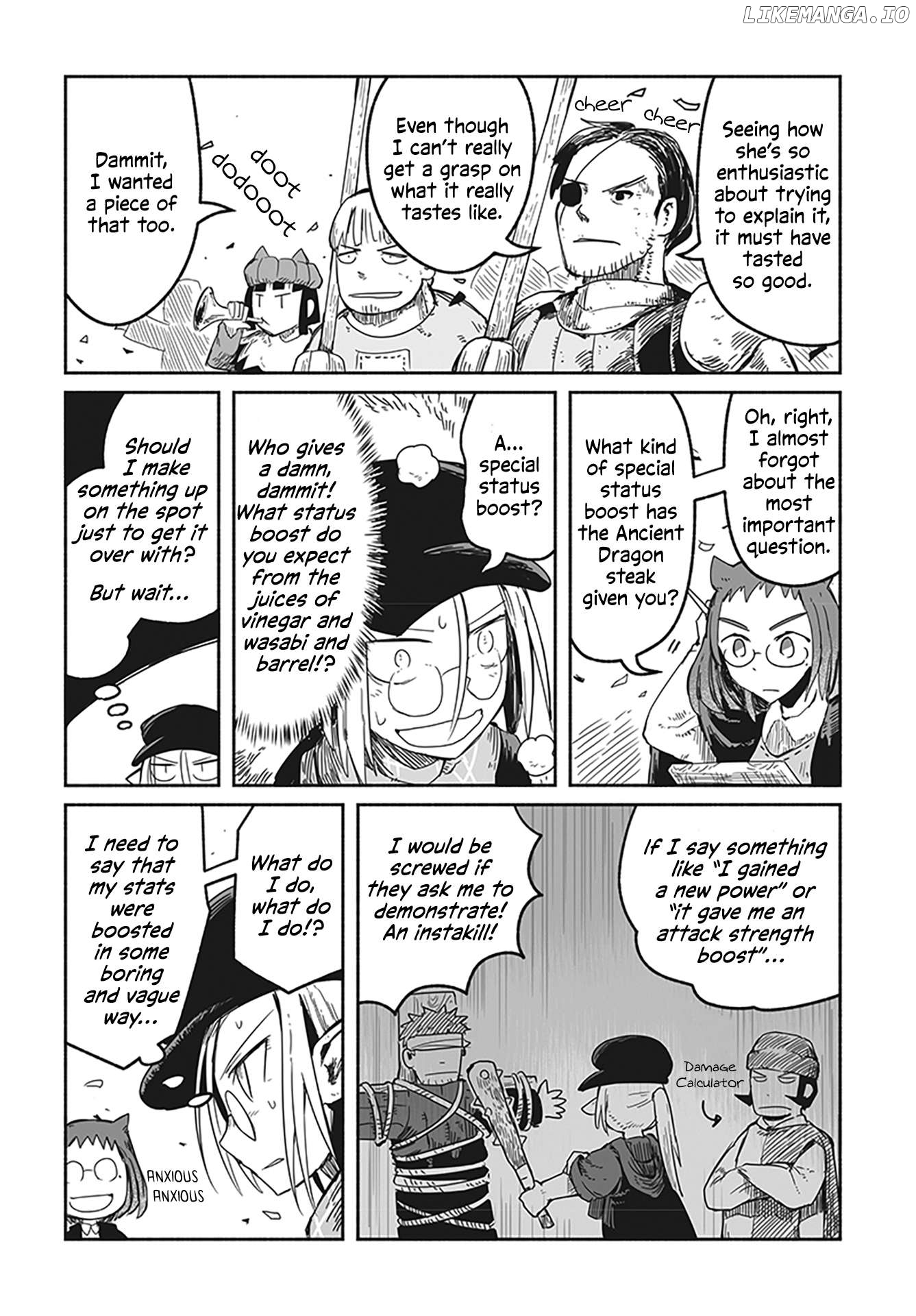 Ryuu to Yuusha to Haitatsunin Shikaban Chapter 2.2 - page 20