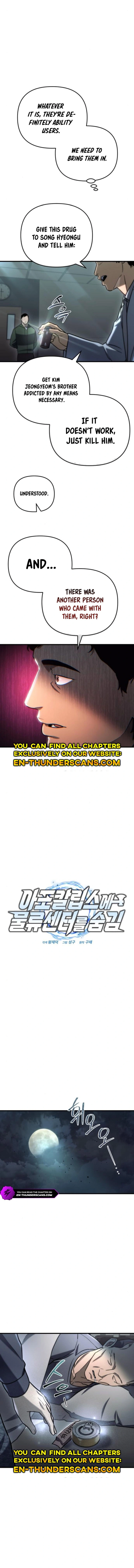 Hiding a Logistics Center in The Apocalypse Chapter 14 - page 3