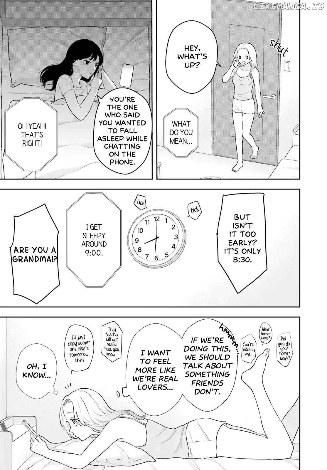 Girlfriend limited to 7 days. Chapter 2 - page 17