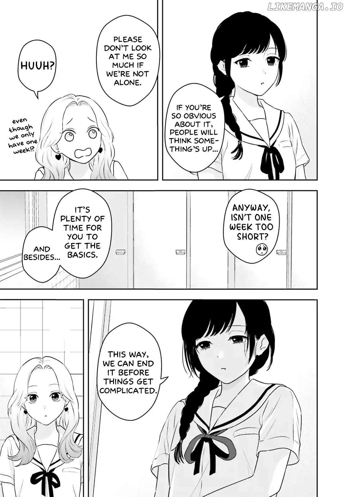 Girlfriend limited to 7 days. Chapter 2 - page 9