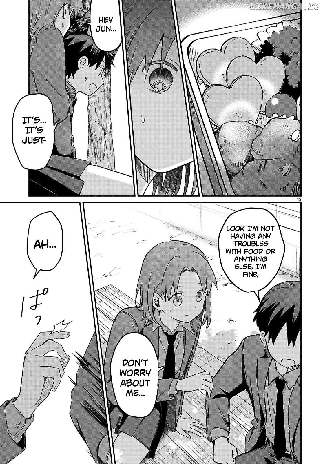 Ainosenbiki ~Mama Katsu Shitara Mama ga Dekita Hanashi~ Chapter 3 - page 13