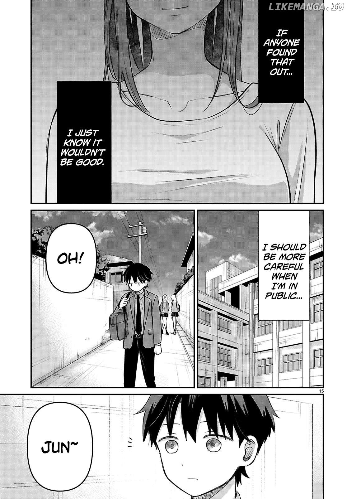 Ainosenbiki ~Mama Katsu Shitara Mama ga Dekita Hanashi~ Chapter 3 - page 15