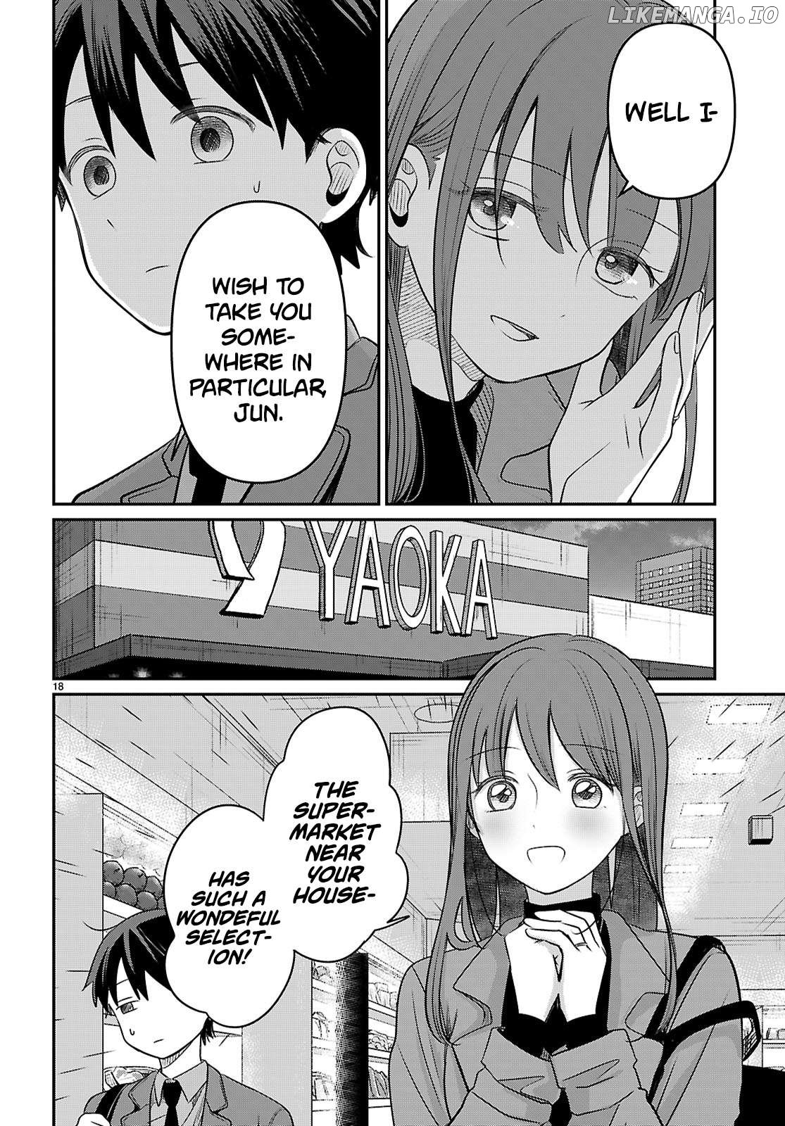 Ainosenbiki ~Mama Katsu Shitara Mama ga Dekita Hanashi~ Chapter 3 - page 18