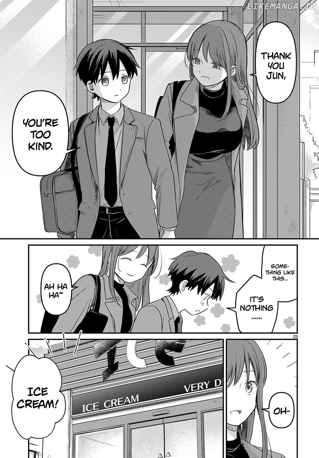 Ainosenbiki ~Mama Katsu Shitara Mama ga Dekita Hanashi~ Chapter 3 - page 23