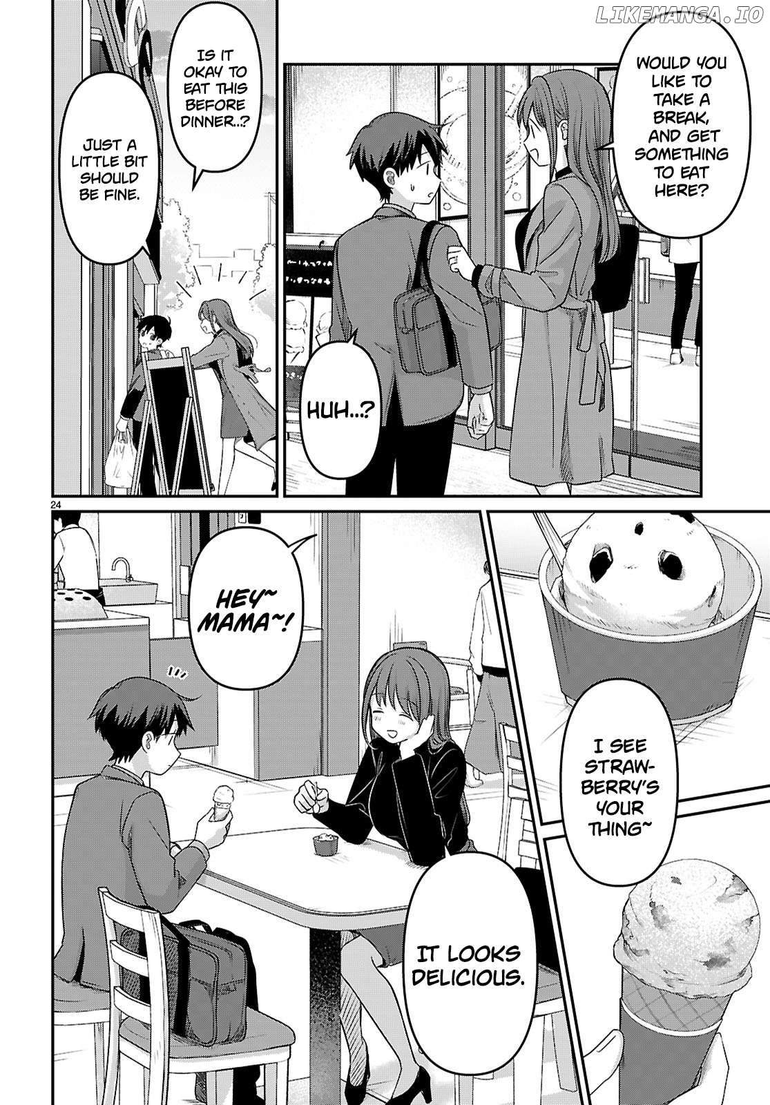 Ainosenbiki ~Mama Katsu Shitara Mama ga Dekita Hanashi~ Chapter 3 - page 24