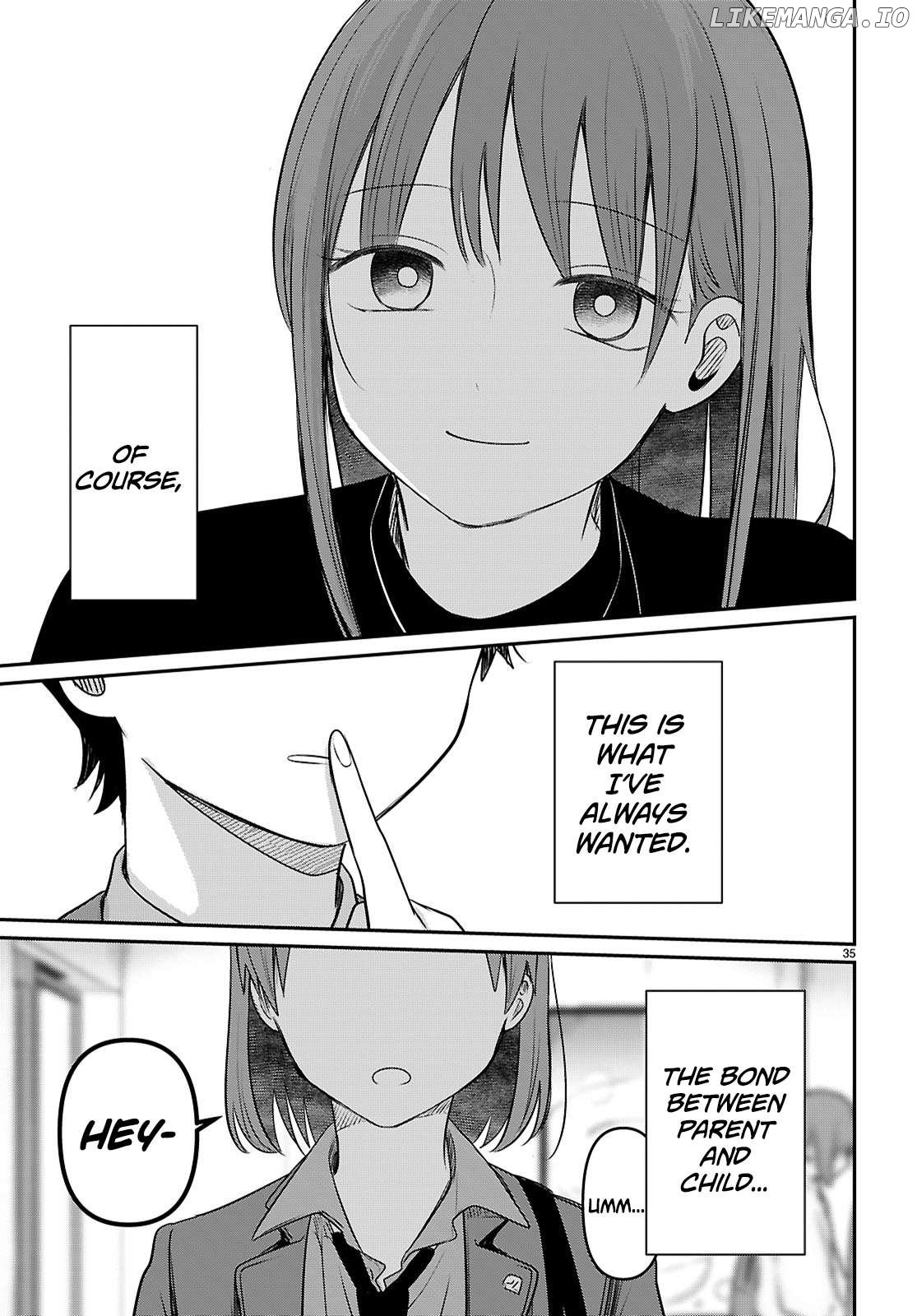 Ainosenbiki ~Mama Katsu Shitara Mama ga Dekita Hanashi~ Chapter 3 - page 35