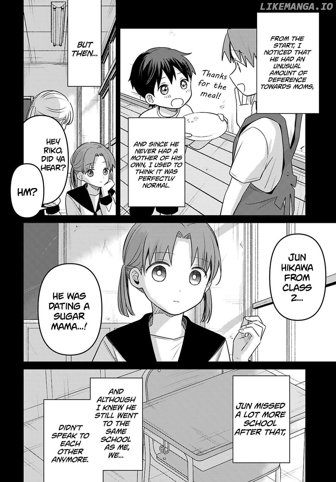 Ainosenbiki ~Mama Katsu Shitara Mama ga Dekita Hanashi~ Chapter 3 - page 4