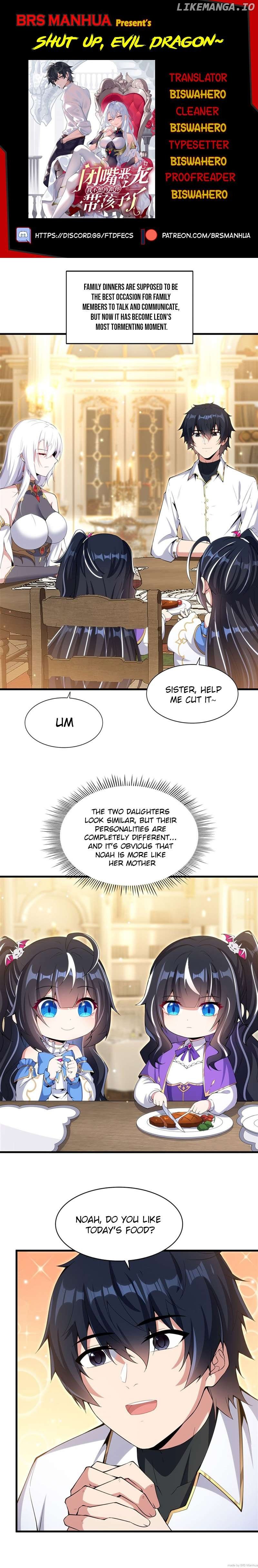 Shut up, Evil Dragon, I don't want to raise a child with you anymore Chapter 7 - page 1