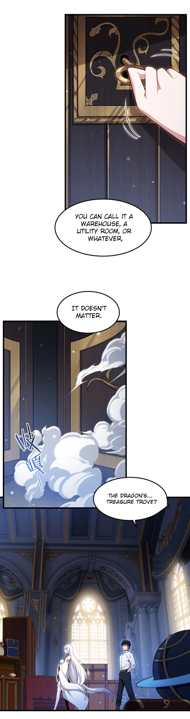 Shut up, Evil Dragon, I don't want to raise a child with you anymore Chapter 11 - page 38