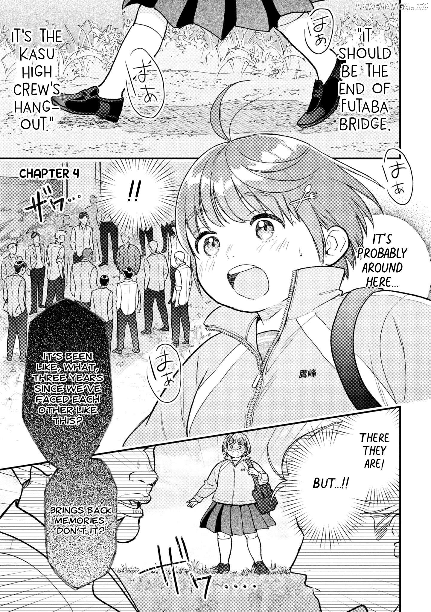 Kyou no Ashura Meshi Chapter 4 - page 1