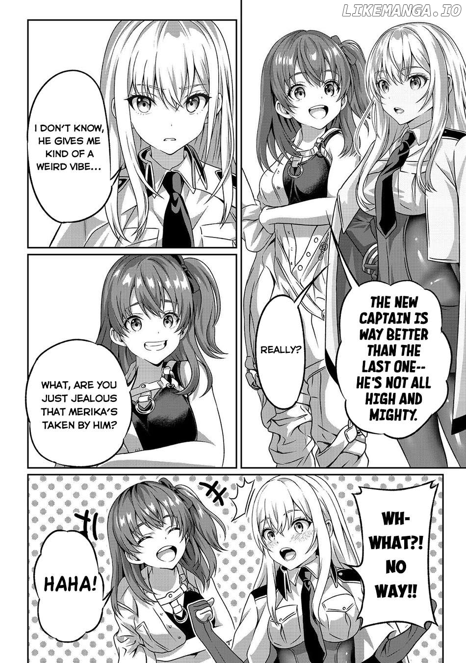 "Koko wa Makasete Sakini Ike!" wo shitai Shinitagari no Nozomanu Uchuu Gekokujou Chapter 3 - page 7