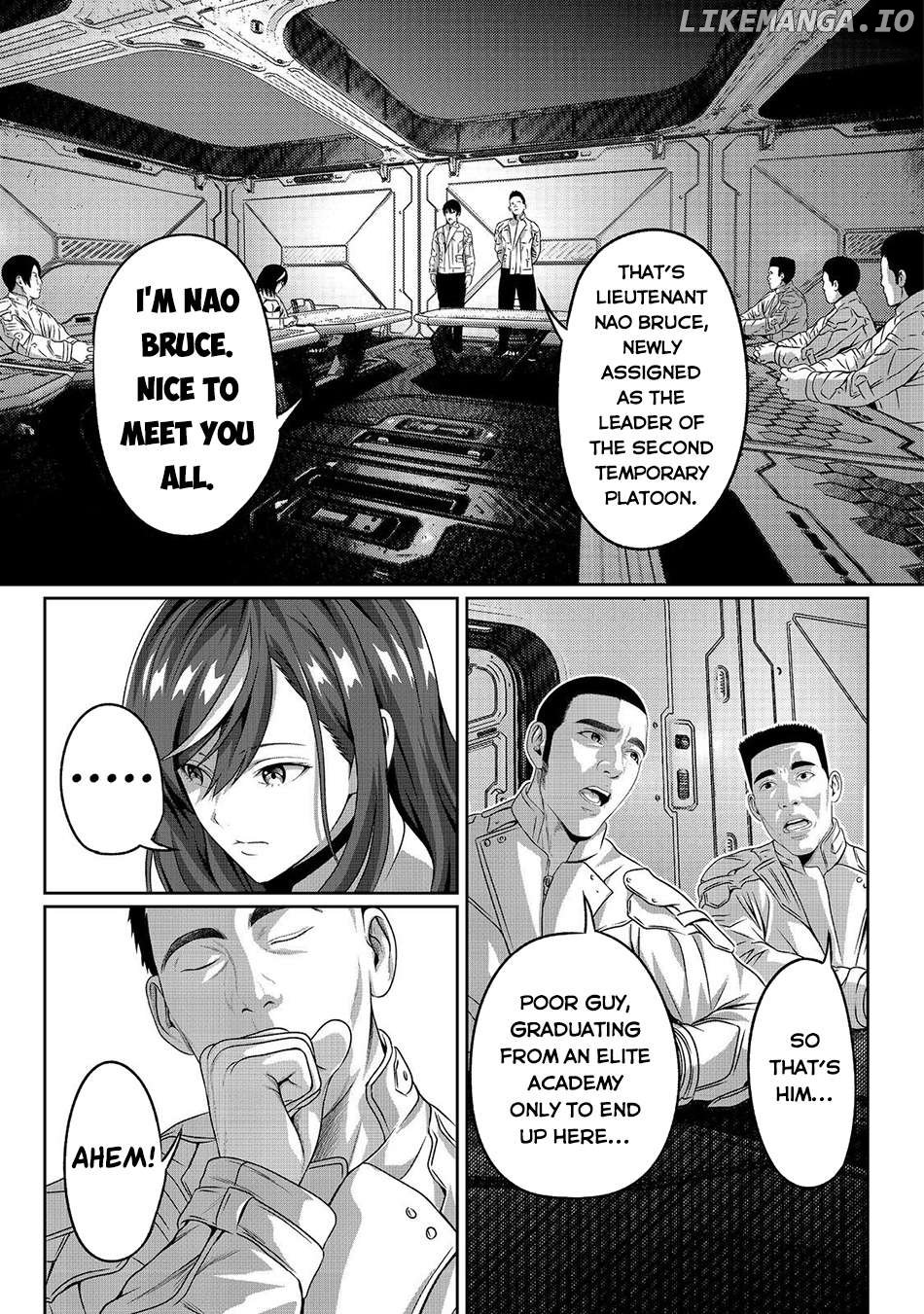 "Koko wa Makasete Sakini Ike!" wo shitai Shinitagari no Nozomanu Uchuu Gekokujou Chapter 3 - page 8