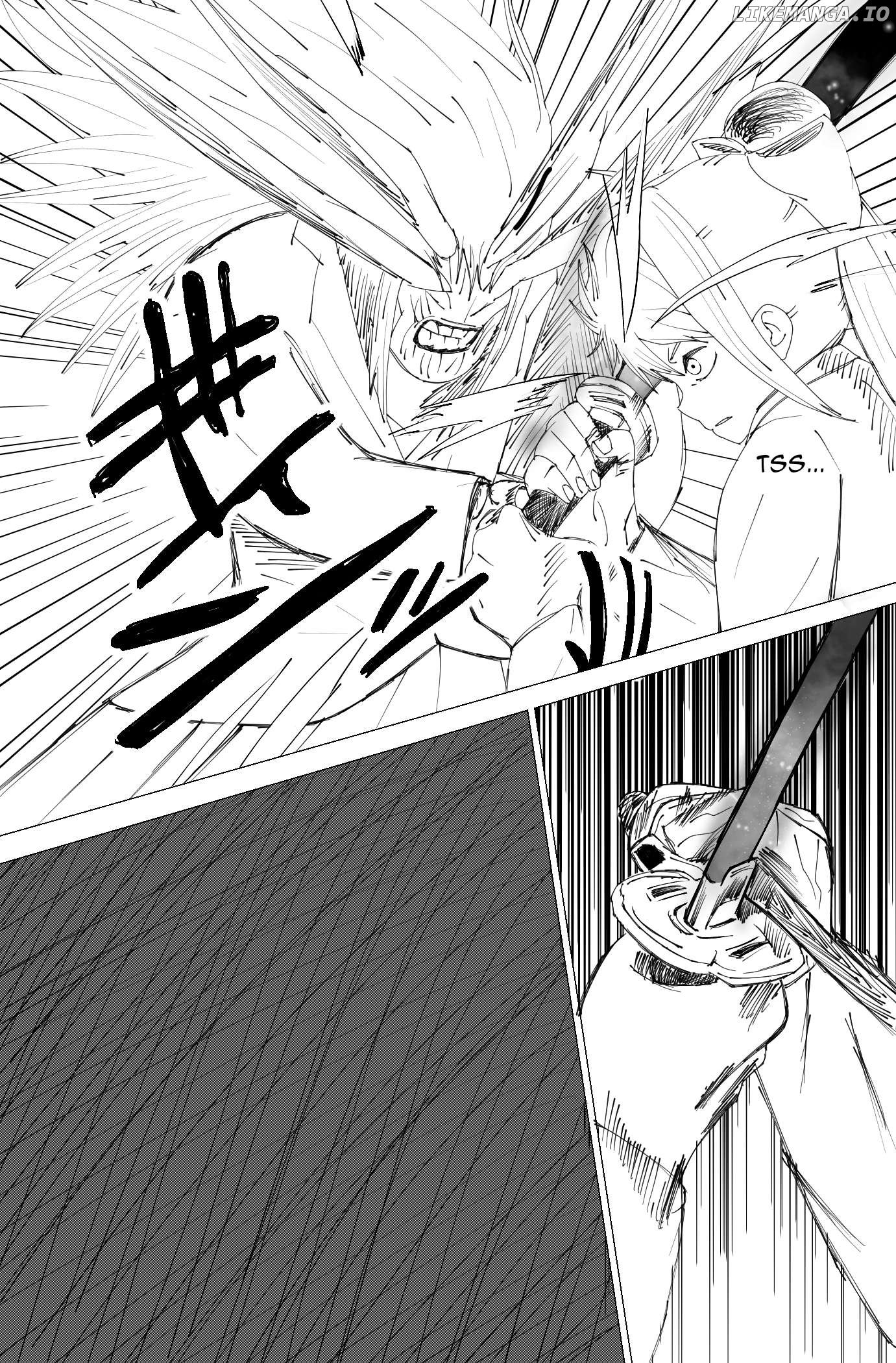 Jujutsu Litterature Club Chapter 6 - page 8