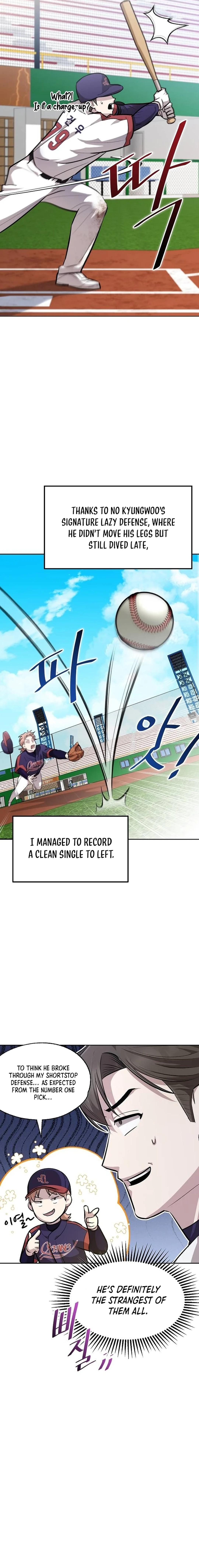 Genius Hitter Hits Fastball Chapter 8 - page 18