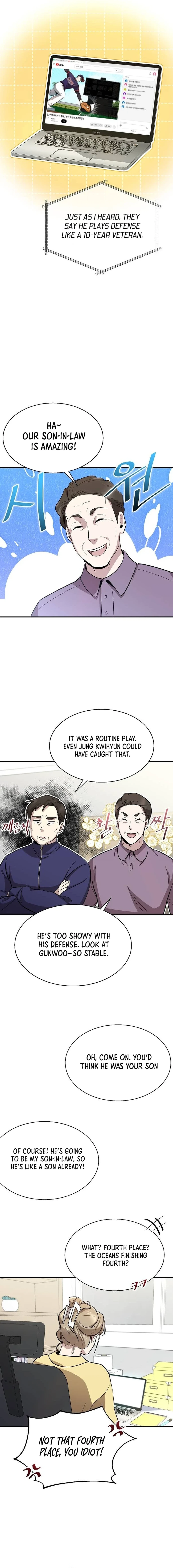 Genius Hitter Hits Fastball Chapter 10 - page 13