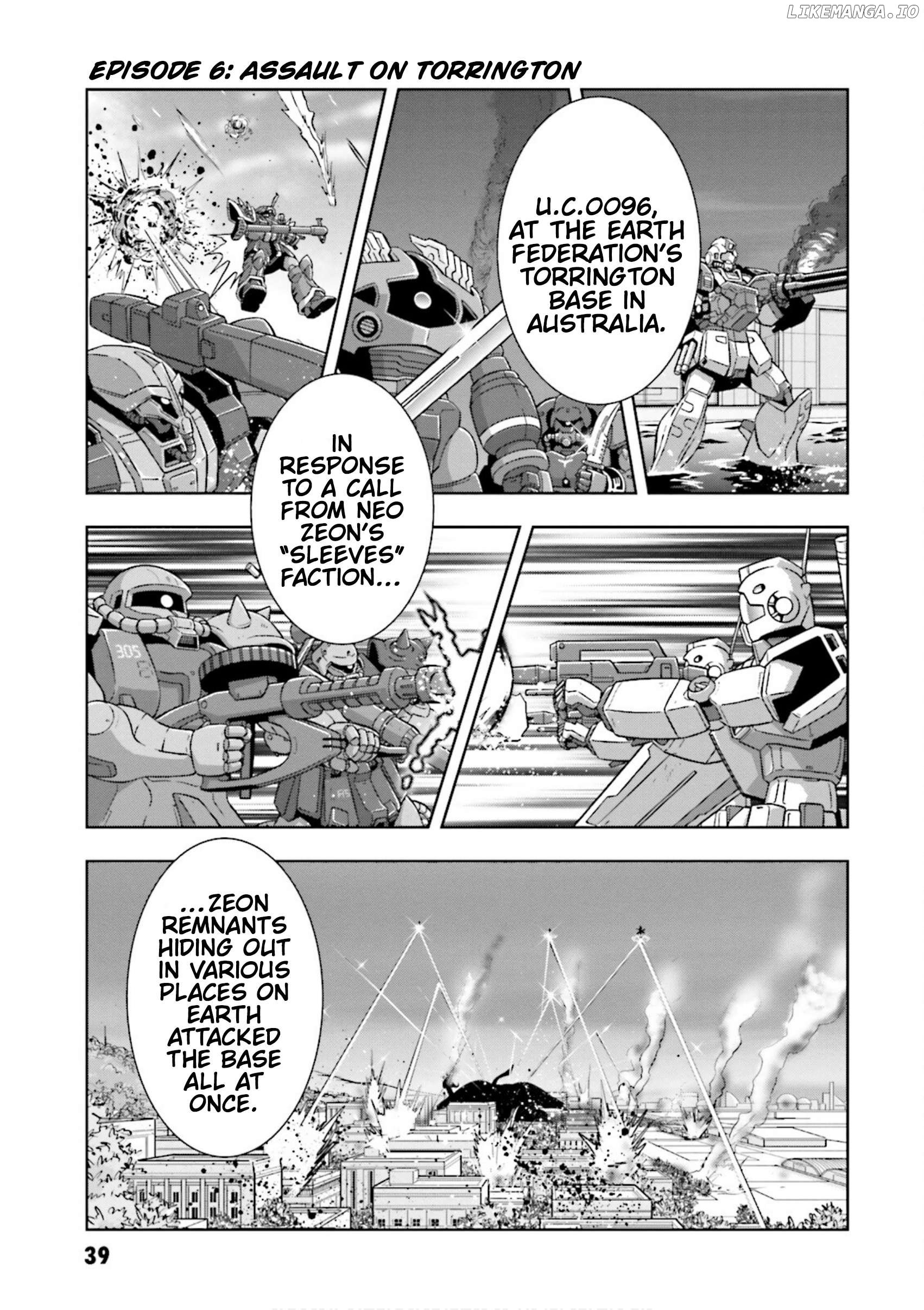 GUNDAM EXA VS Chapter 6 - page 1