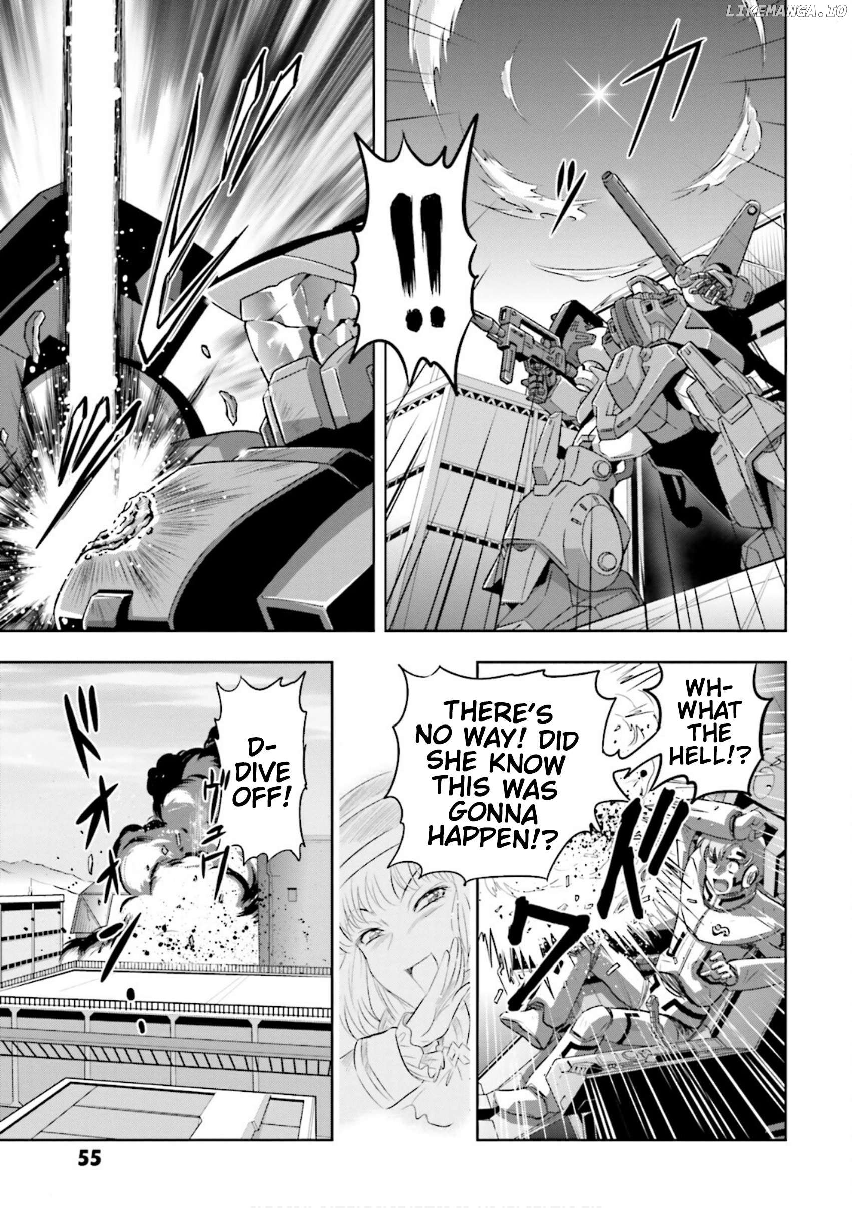 GUNDAM EXA VS Chapter 6 - page 16