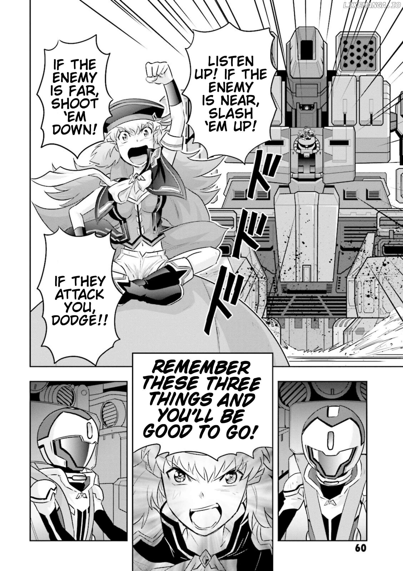 GUNDAM EXA VS Chapter 6 - page 20