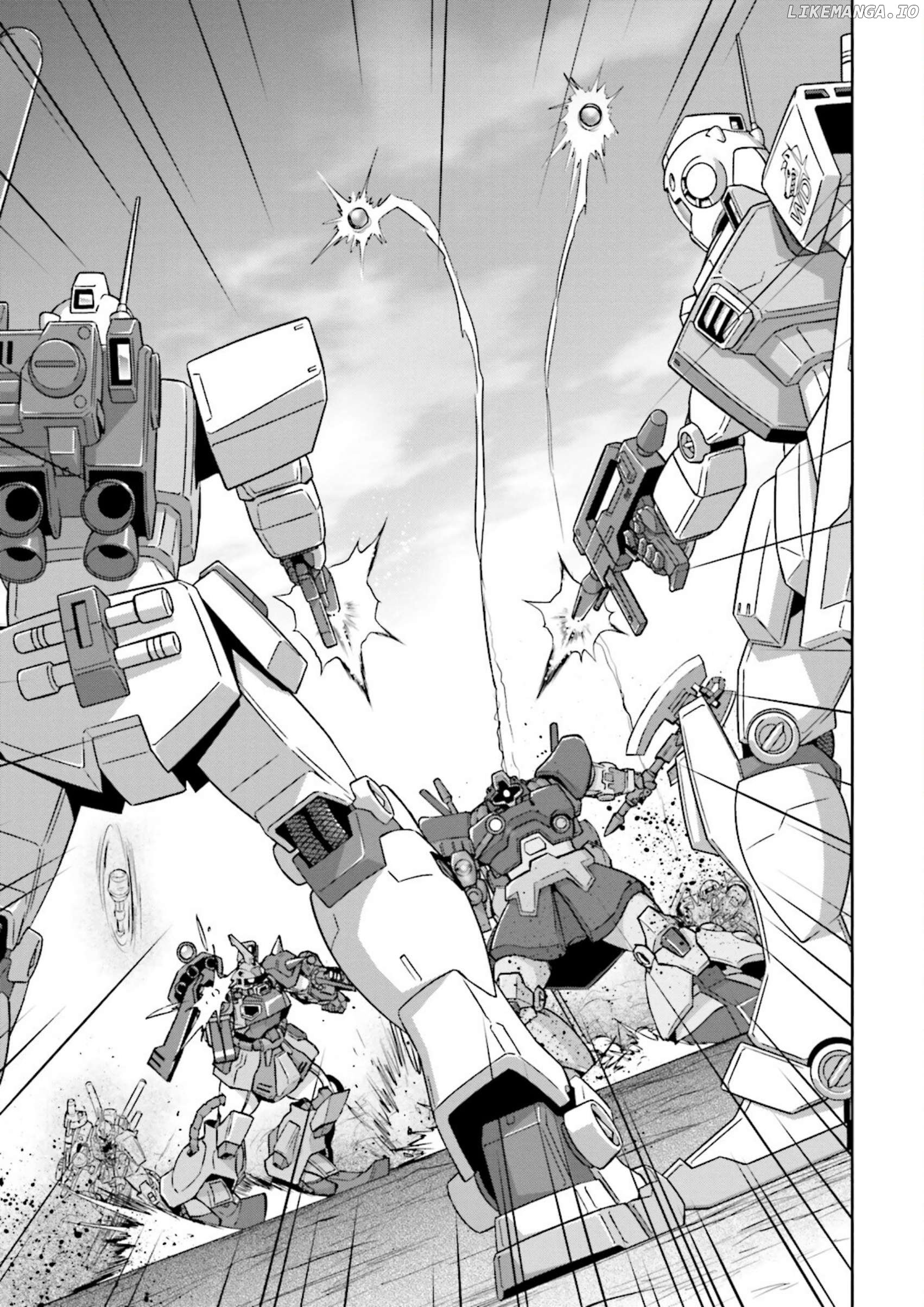 GUNDAM EXA VS Chapter 6 - page 24