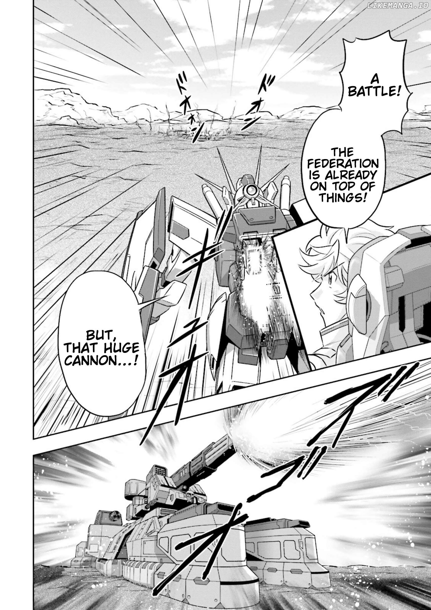 GUNDAM EXA VS Chapter 6 - page 25