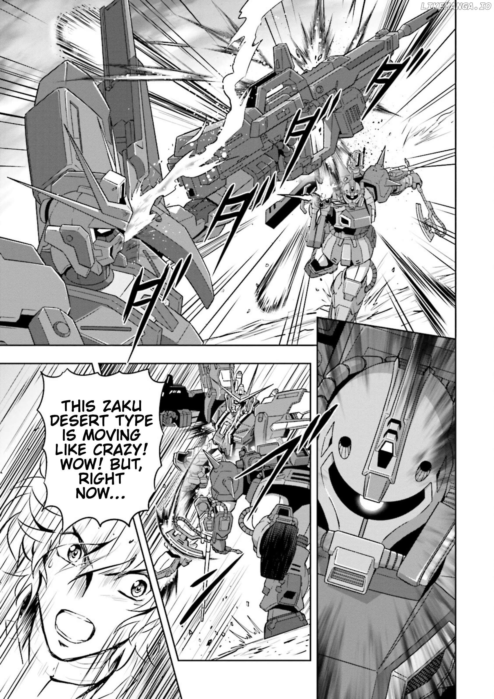 GUNDAM EXA VS Chapter 6 - page 28