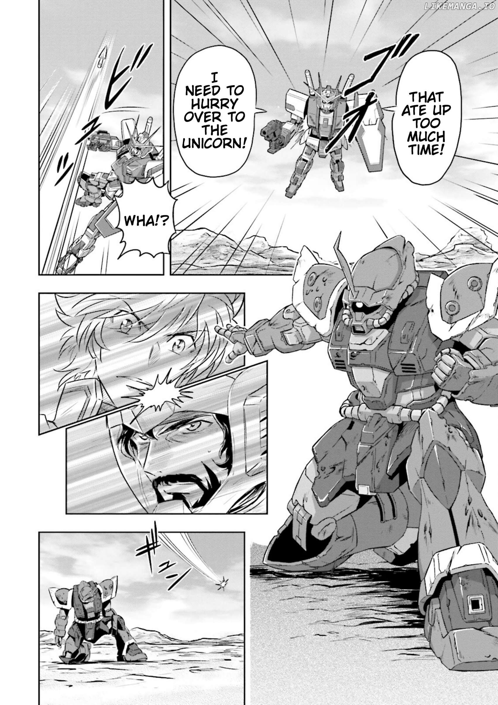 GUNDAM EXA VS Chapter 6 - page 31