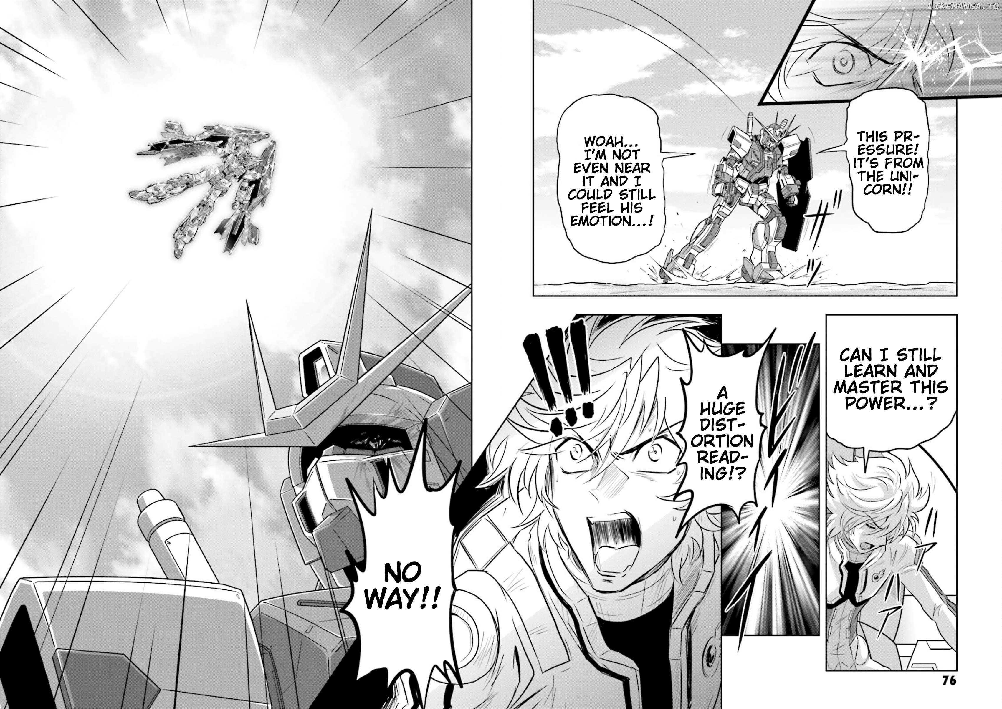 GUNDAM EXA VS Chapter 6 - page 34